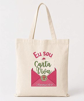 Ecobag Carta Viva
