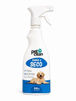 BANHO A SECO PET CLEAN 500 ML