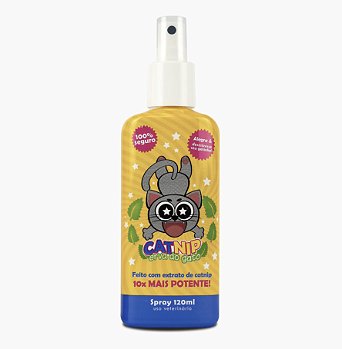 CATNIP CatMyPet - Erva do Gato em Spray 120ml