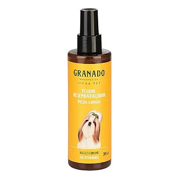 Fluido Desembaraçador Tira Nós Granado Pet Cães E Gato 200ml