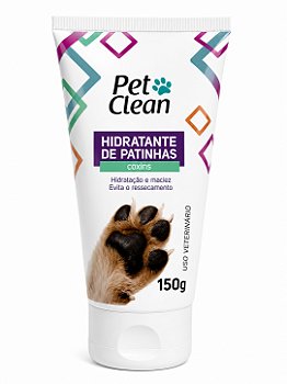 HIDRATANTE DE PATINHA PET CLEAN 150 ML