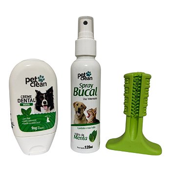 Kit Higiene Bucal Menta