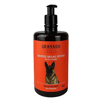 Shampoo Granado Pet 500ml - Pelos Escuros