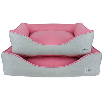 Cama para Cachorro Linho Clean Confortável Lavável Pet