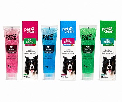 Gel Dental Pet Clean 90g para Cães e Gatos