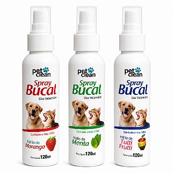 SPRAY BUCAL PETCLEAN