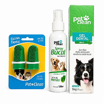 Kit Gel Dental Dedeira Spray - Menta