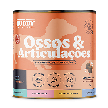 Ossos & Articulações Suplemento Alimentar Cães Buddy Nutrition