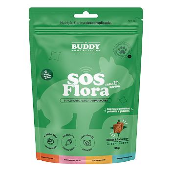 SOS Flora - Buddy Nutrition - 16 Soft Chews - 96g