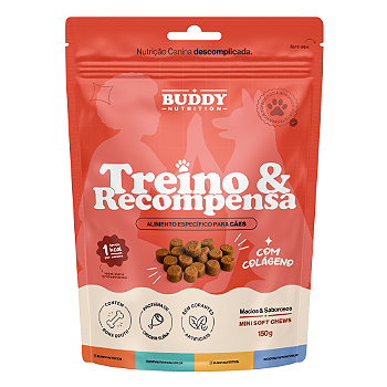 Treino & Recompensa - Buddy Nutrition - 250 Soft Chews