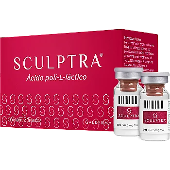 Sculptra Ácido Poli-L-láctico 2 Frascos