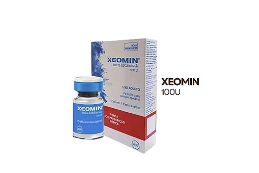 Toxina Botulínica Xeomin 100U - Merz