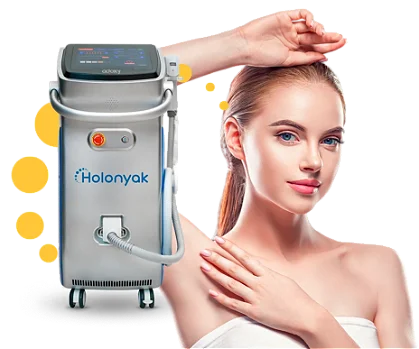 Holonyak Depilação a LED Definitiva