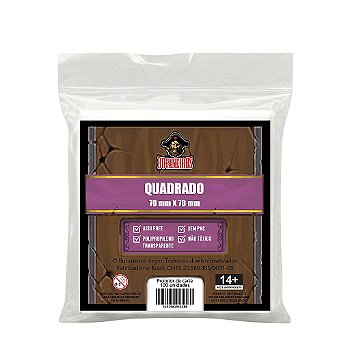 Sleeve QUADRADO (70 x 70)