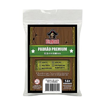 Sleeve PADRÃO PREMIUM (63,5 x 88)