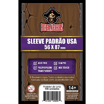 Sleeve PADRÃO USA (56 x 87)