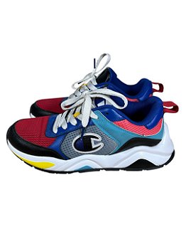 Tenis champions colorido NUMERO 8.5