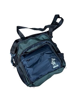 Shouder BAG CARAMEL Bandeja verde