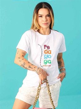 Tshirt Pedagogia