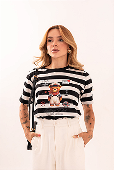 Tshirt Listrada Ursinho Sailing Club