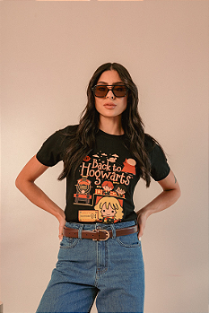 Tshirt Back To Hogwarts