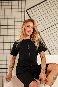 Tshirt Fé Coraçãozinho