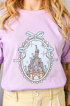 Tshirt Castelo Disneyland
