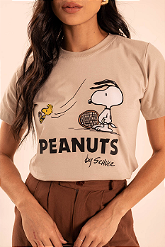 Tshirt Peanuts By Schultz