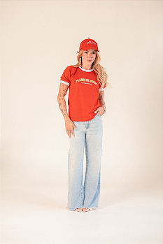 Tshirt Bicolor Plano De Deus