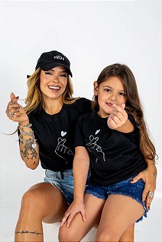 Tshirt Dorama Mão Coração