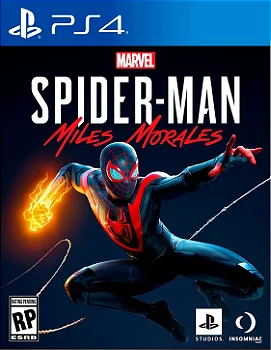 MARVEL’S SPIDER MAN - MILES MORALES - PS4 MÍDIA DIGITAL