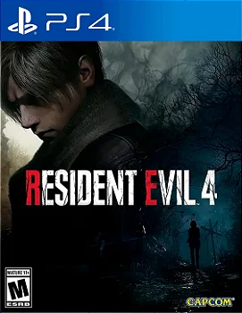 RESIDENT EVIL 4 REMAKE - PS4 - MÍDIA DIGITAL