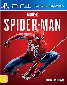MARVEL'S SPIDER MAN - PS4 MIDIA DIGITAL