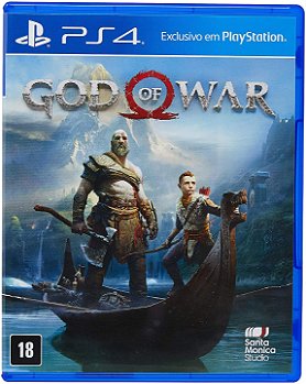 GOD OF WAR - PS4 MIDIA DIGITAL