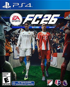 EA SPORTS FC 26 - PS4 - MIDIA DIGITAL