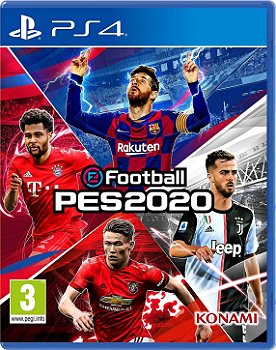 EFOOTBALL PES 2020 PS4 - MIDIA DIGITAL
