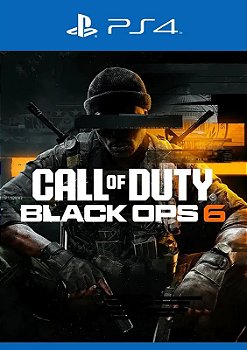 CALL OF DUTY- BLACK OPS 6 - PS4 EM MIDIA DIGITAL