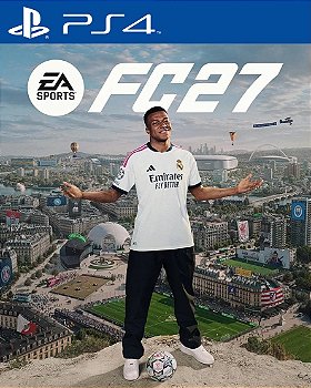 EA SPORTS FC 27- PS4 EM MIDIA DIGITAL