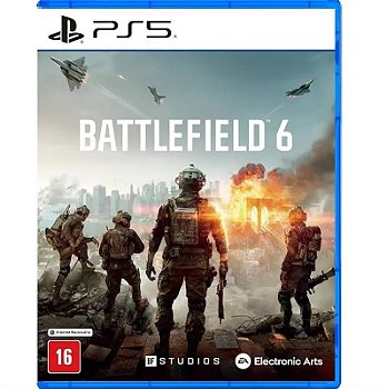 BATTLEFIELD 6 EM PORTUGUÊS - PS5- EM MIDIA DIGITAL