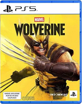 MARVEL'S WOLVERINE - PS5- EM MIDIA DIGITAL