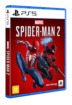 MARVEL'S SPIDER MAN 2 - PS5- MIDIA DIGITAL