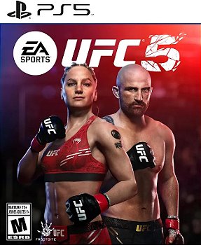 EA SPORTS - UFC 5 PS5 - MIDIA DIGITAL