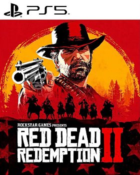 RED DEAD REDEMPTION 2 PS5- MIDIA DIGITAL