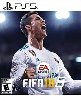 FIFA 18 - PS5 - PSN MÍDIA DIGITAL