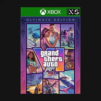 Grand Theft Auto VI: Ultimate Edition Xbox Series X/S- Mídia Digital