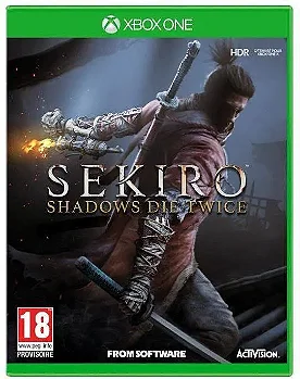 Sekiro : Shadows Die Twice Xbox one e Series X/S - Mídia Digital