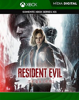 Resident Evil Requiem Deluxe Edition Xbox Series X/S- Mídia Digital