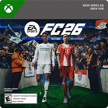 Fc 26 Xbox One e Series X/S - Mídia Digital