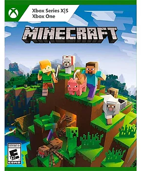 Minecraft Xbox One/X/S - Mídia Digital