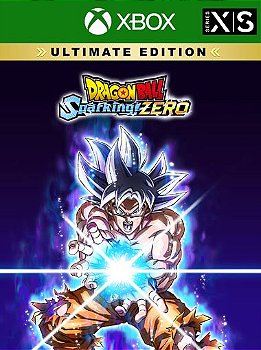 Dragon ball Sparking zero Ultimate edition Xbox Series X/S - Mídia Digital